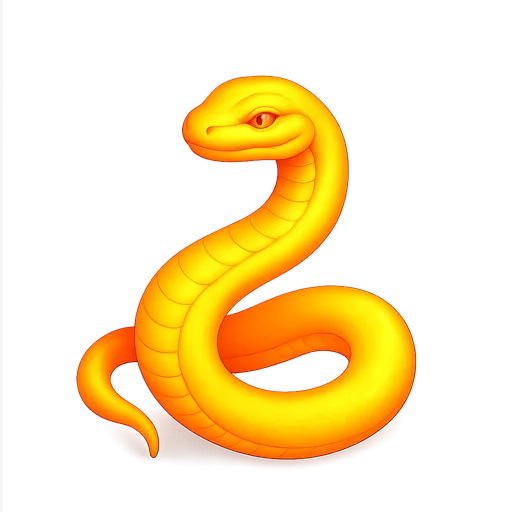 Snake Chinese zodiac icon